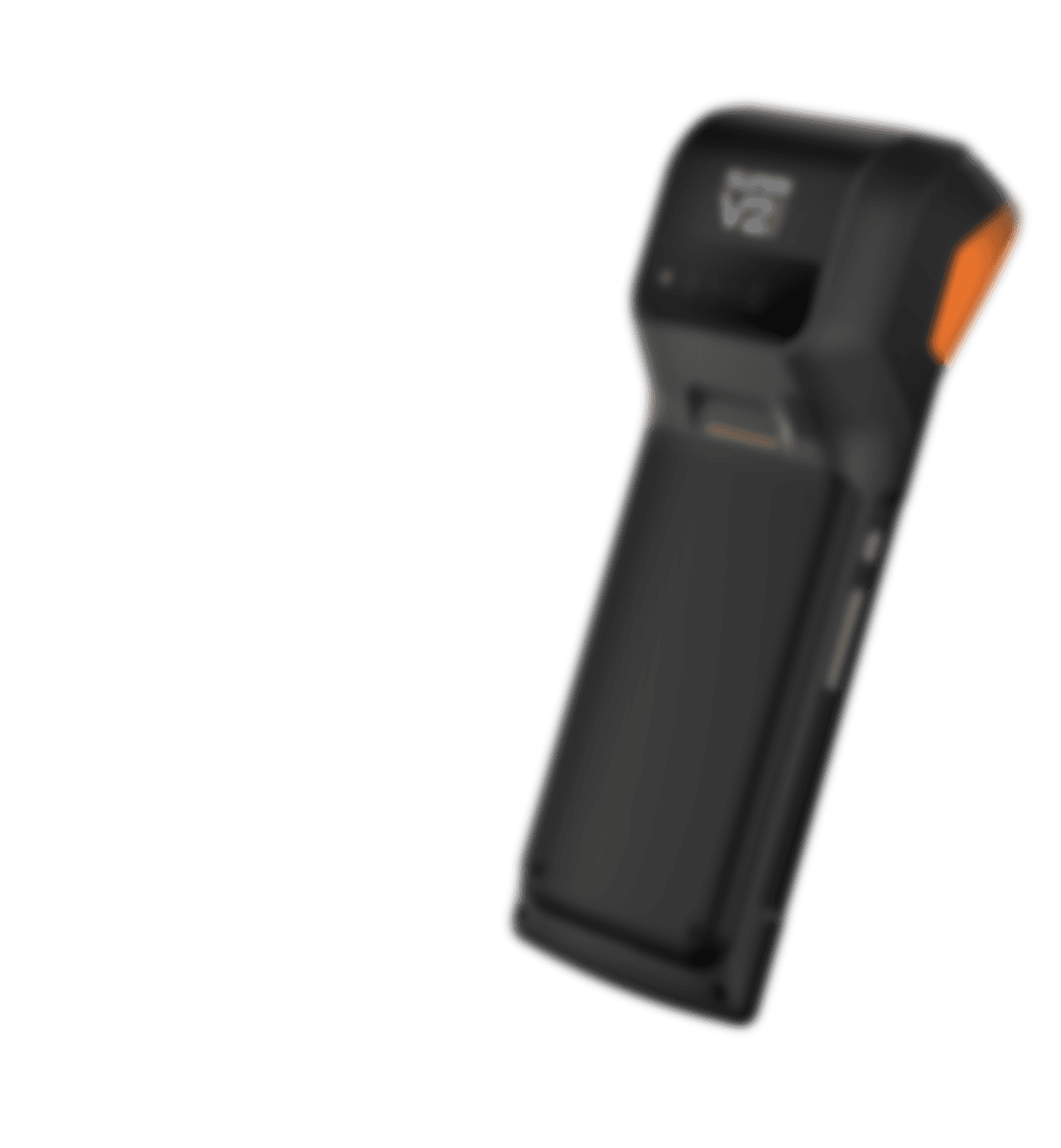 Crypto POS Device Back