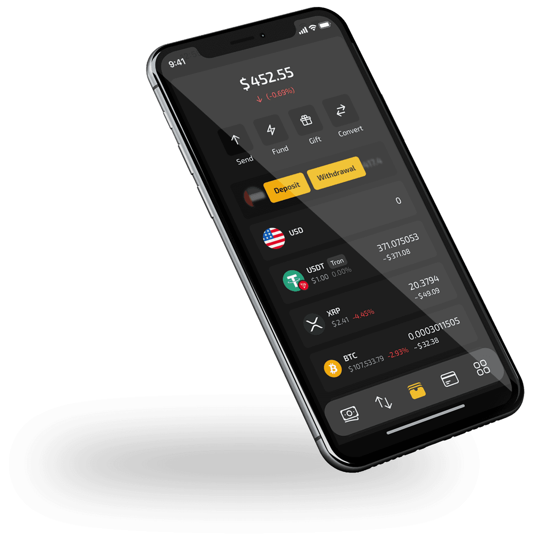 Pallapay Wallet Application Dashboard