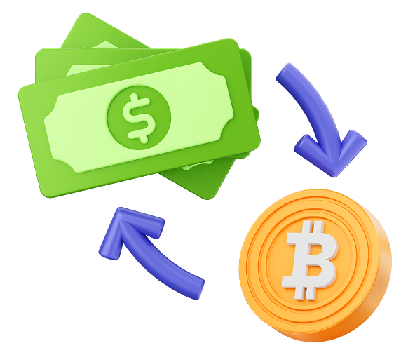 Exchange cryptocurrencies in pallapay