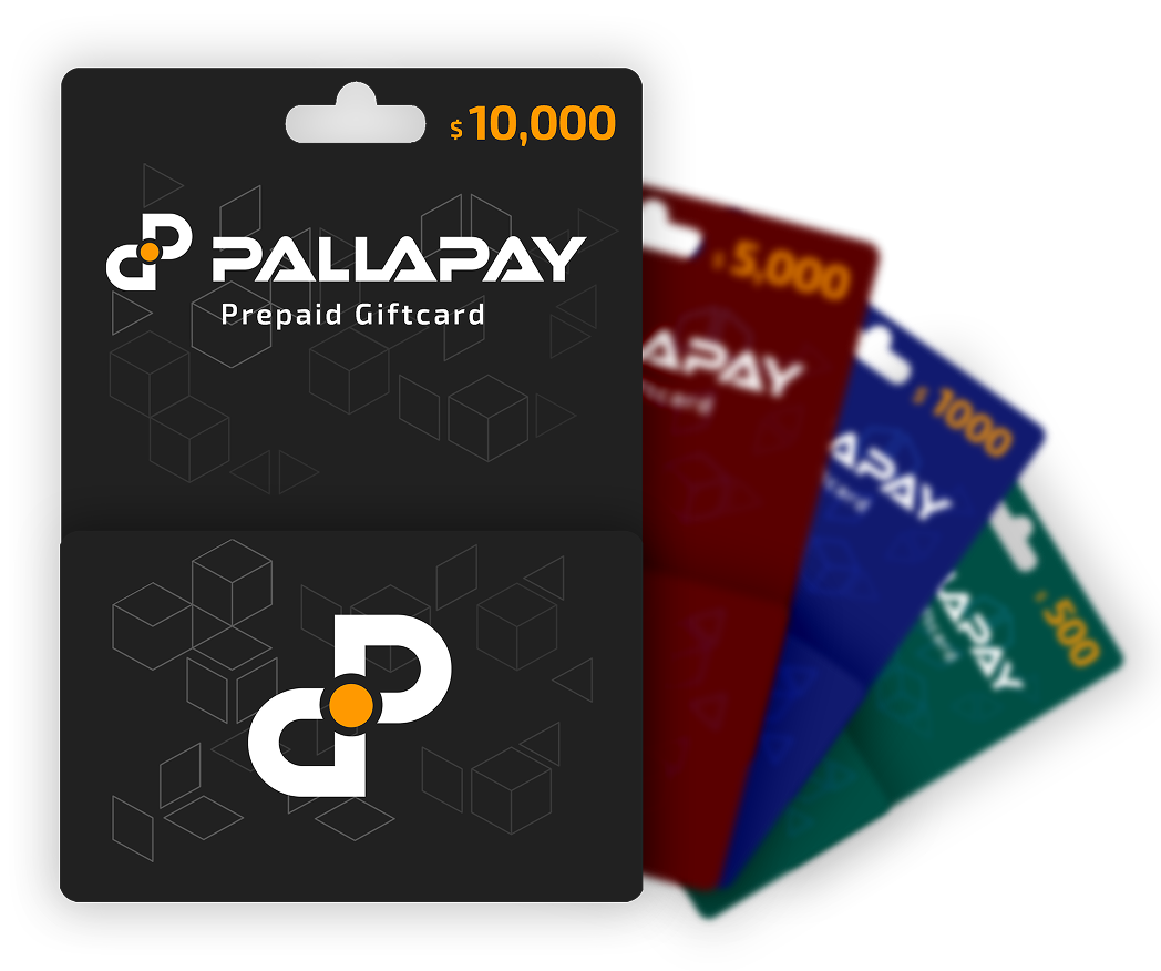 Pallapay Crypto gift card pack