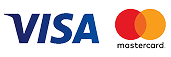 Visa Mastercard Logo