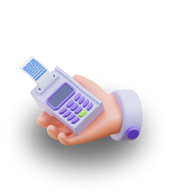 Crypto POS offering illustration