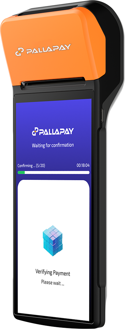 Confirming on Blockchain