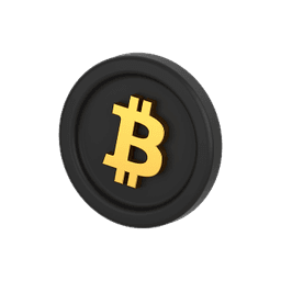 BTC Coin Illustration