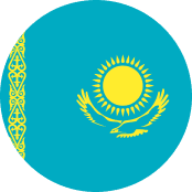 Kazakhstan Flag
