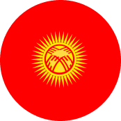 Kyrgyzstan Flag