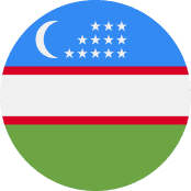Uzbekistan Flag