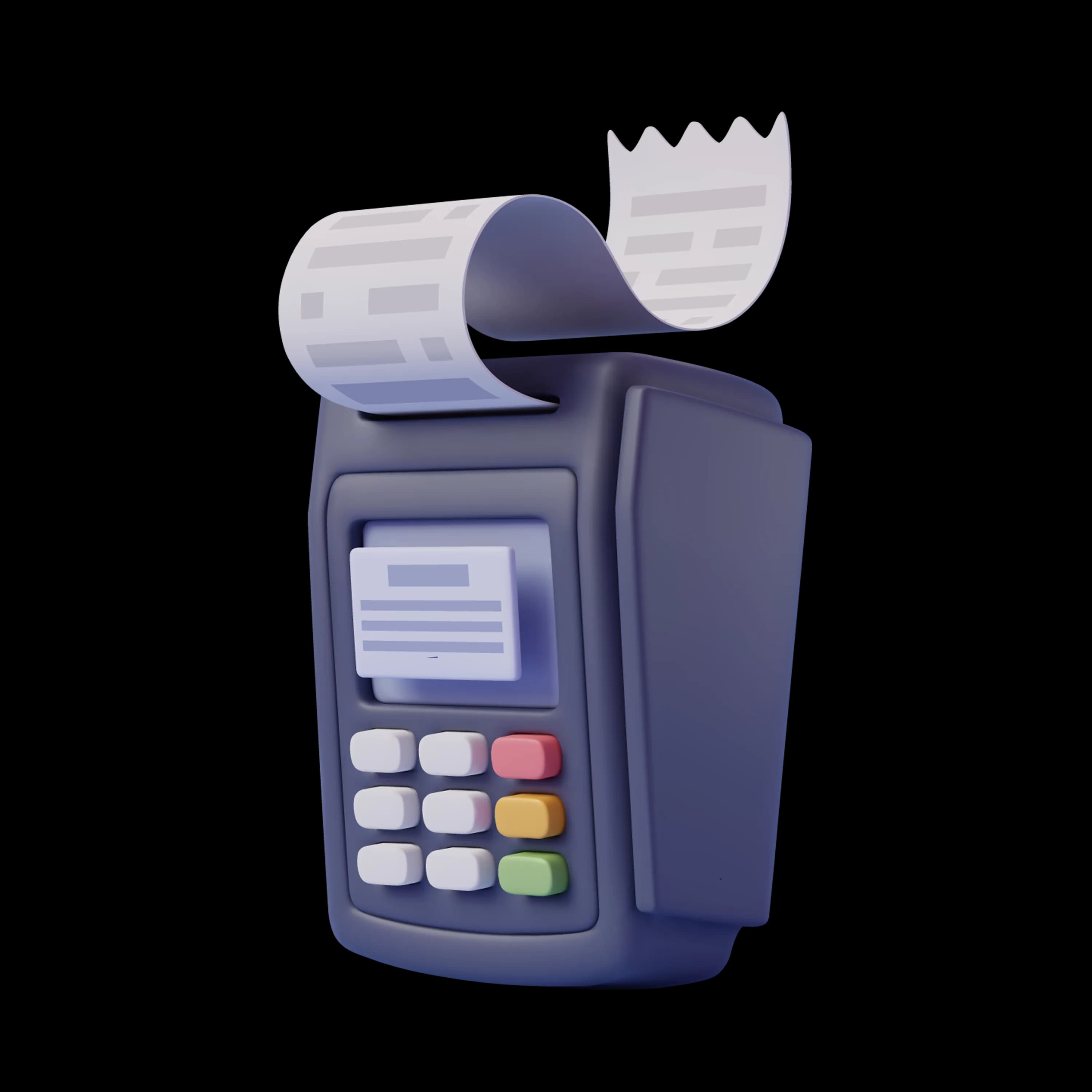 Crypto POS Machine