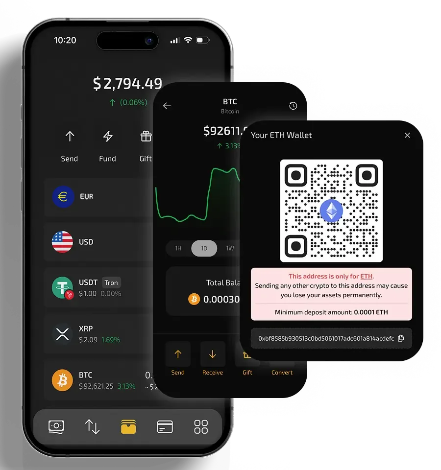 Pallapay Wallet Application